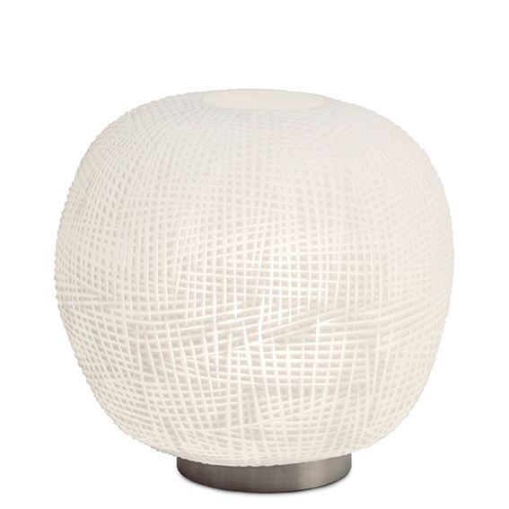 GUAXS ERBSE 2 TABLELAMP clear/opal