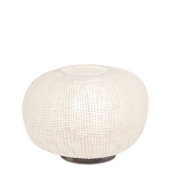 GUAXS ERBSE 1 TABLELAMP clear/opal