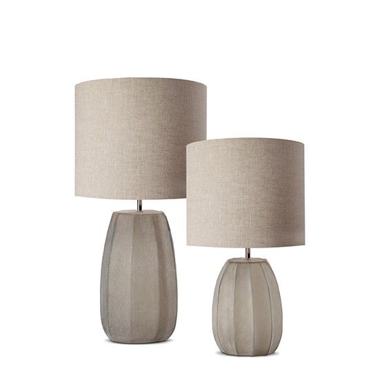 GUAXS Tischlampe KOONAM M / smokegrey