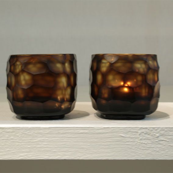 GUAXS Yava tealight butter brown