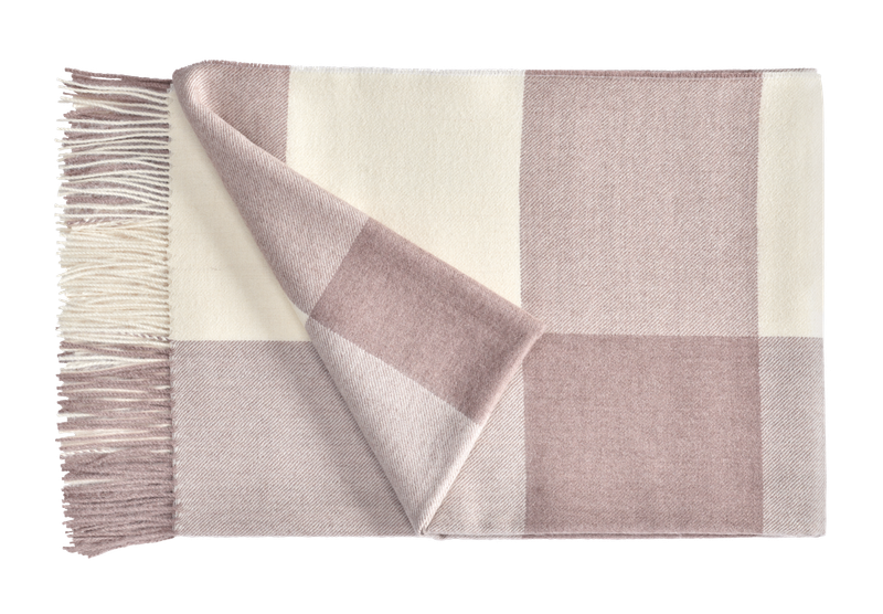 Fischbacher 1819 Kuscheldecke Carré Baby Alpaca 1016A.602