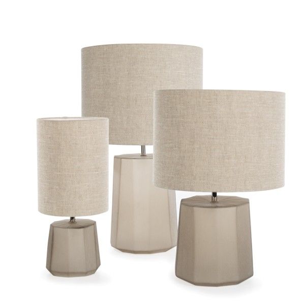 GUAXS OKKA XL TABLELAMP smokegrey