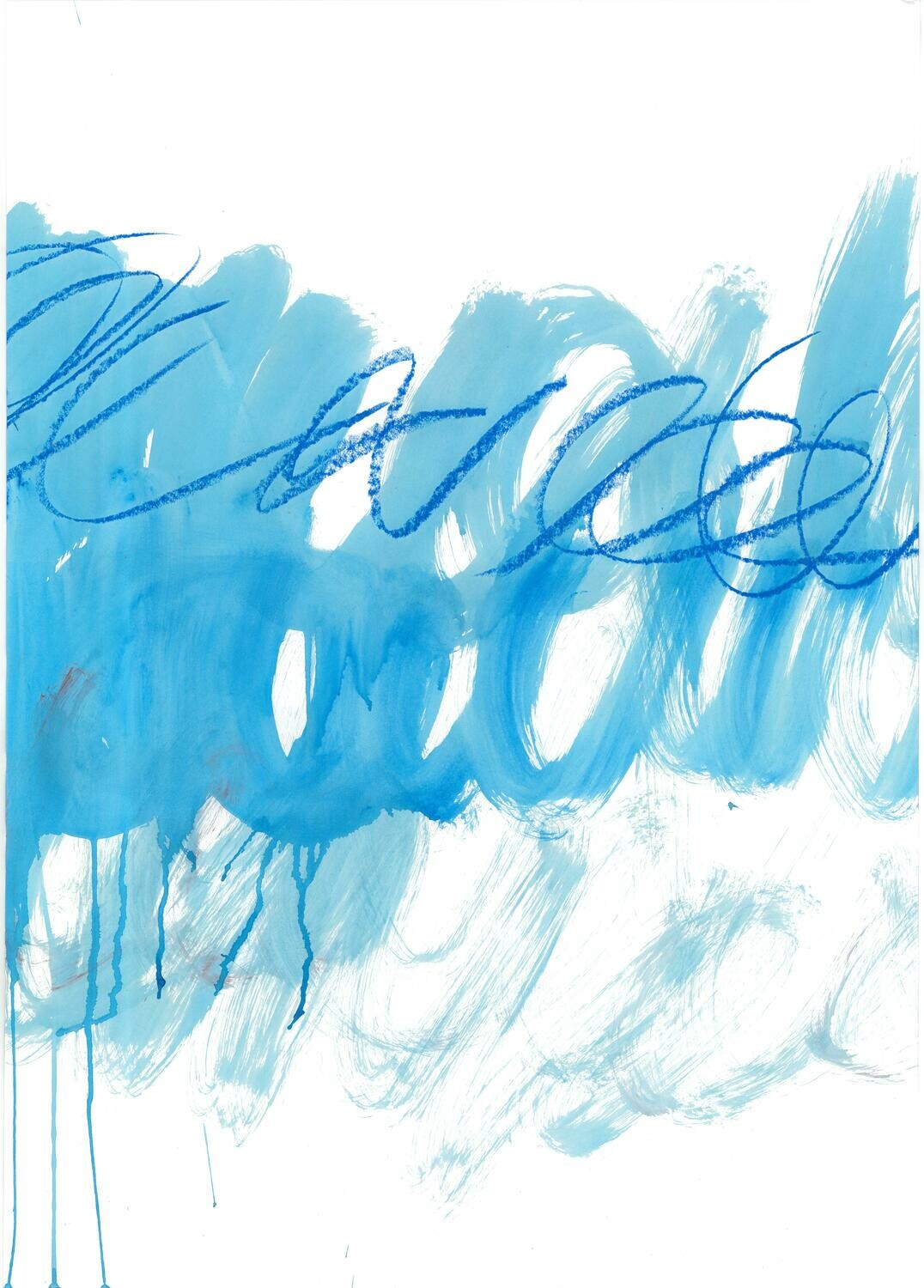 untitiled / acrylic on paper / size A1