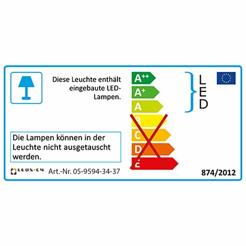 TAYLOR LED-Wandlampe für Outdoor