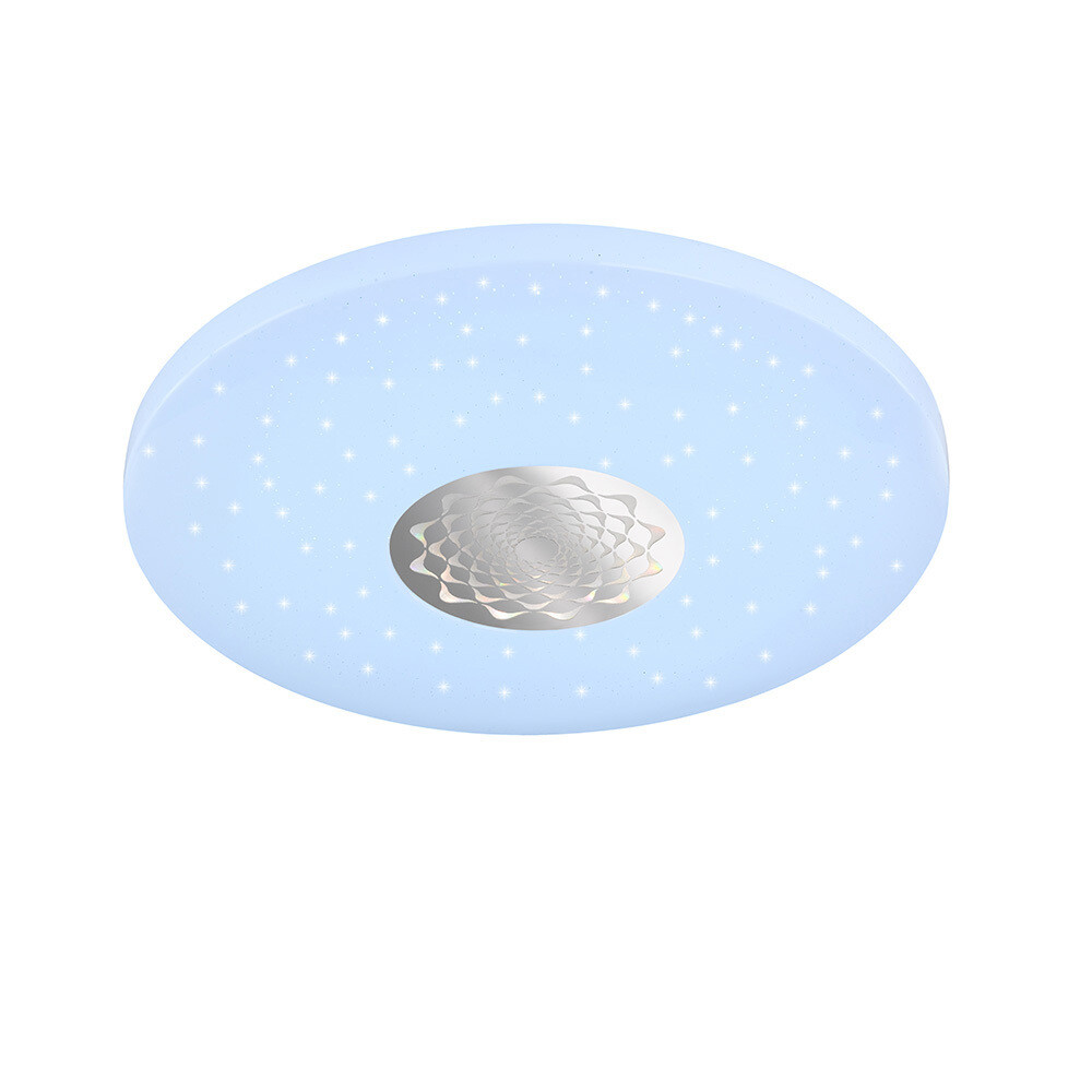 MORIS LED-Deckenlampe mit Starlight-Effekt