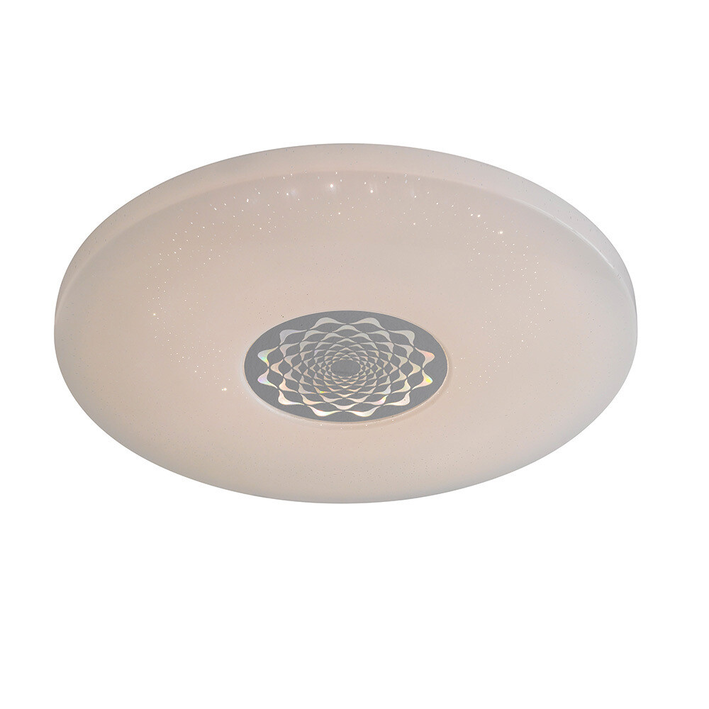 MORIS LED-Deckenlampe mit Starlight-Effekt