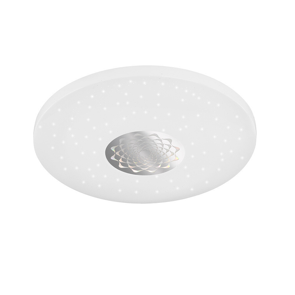 MORIS LED-Deckenlampe mit Starlight-Effekt
