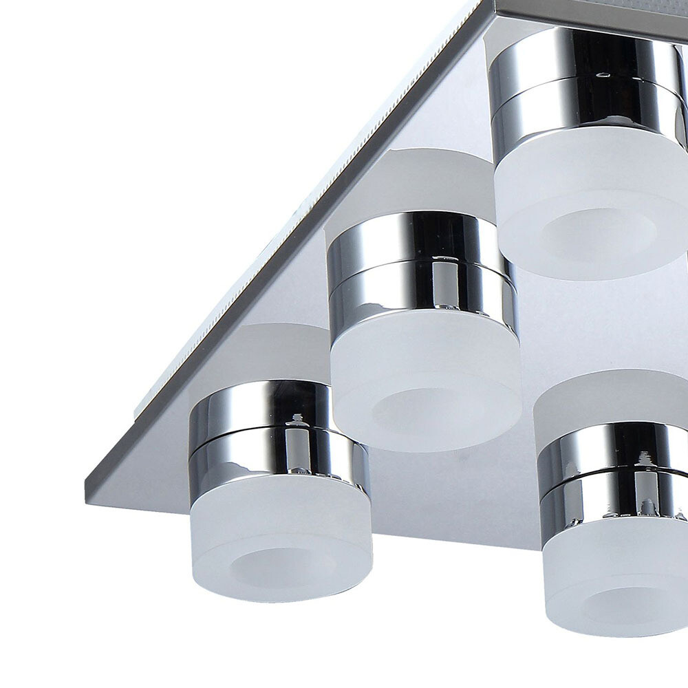 LOGAN LED-Deckenlampe