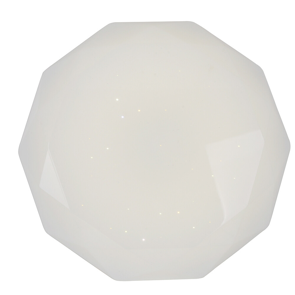 TOULON LED-Deckenlampe mit Starlight-Effekt