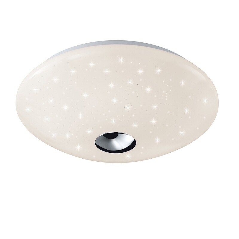 FOCUS LED-Deckenlampe 20W mit Starlight-Effekt