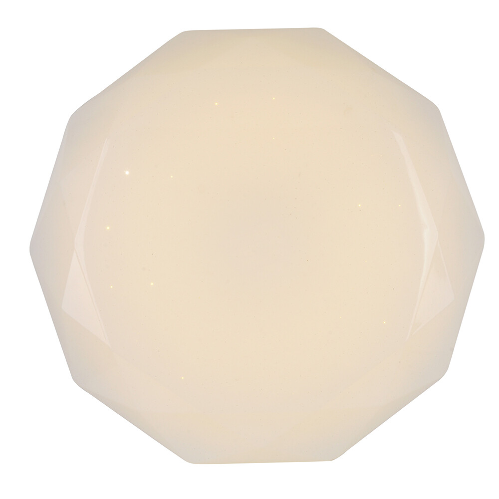 TOULON LED-Deckenlampe mit Starlight-Effekt