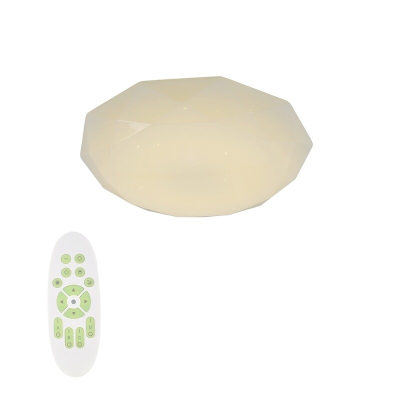 TOULON LED-Deckenlampe mit Starlight-Effekt