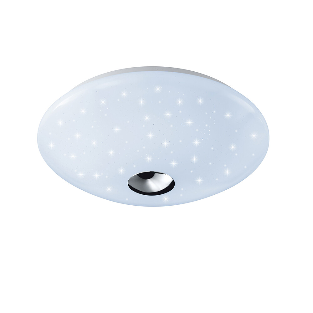 FOCUS LED-Deckenlampe 20W mit Starlight-Effekt