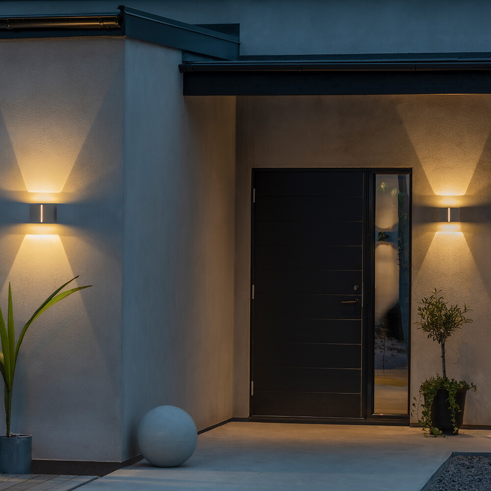 PAVIA LED-Wandlampe für Outdoor