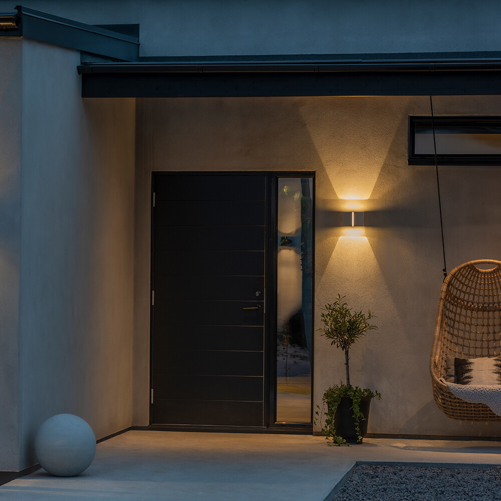 PAVIA LED-Wandlampe für Outdoor