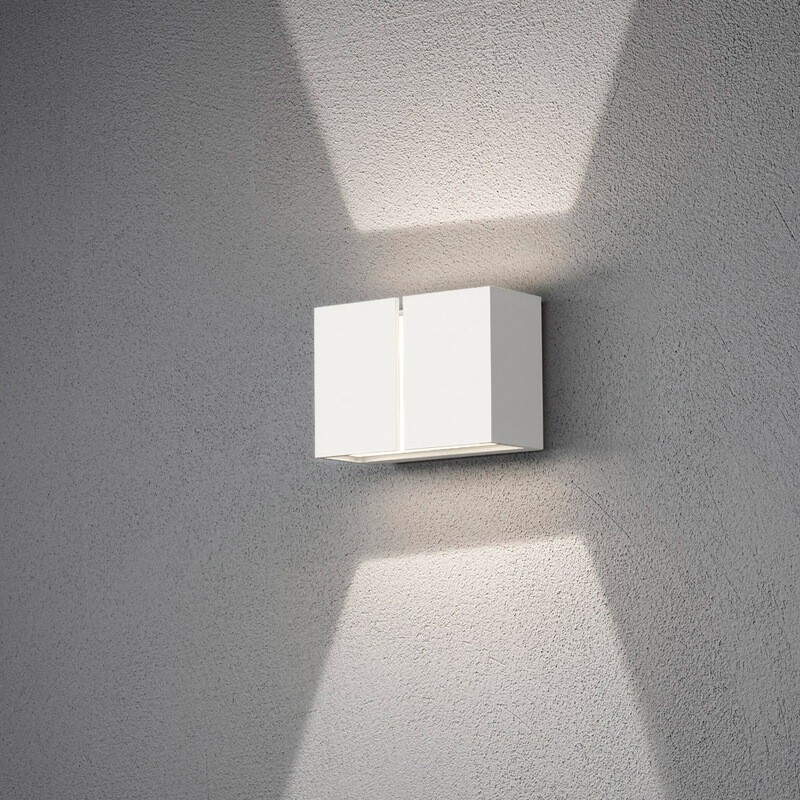 PAVIA LED-Wandlampe für Outdoor