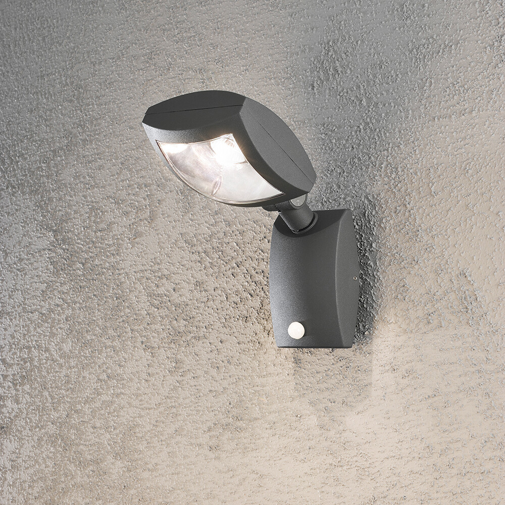 LATINA LED-Aussenstrahler mit Bewegungsmelder