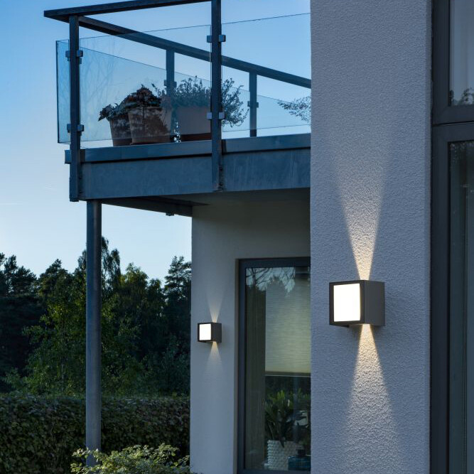 CREMONA LED-Wandlampe für Outdoor