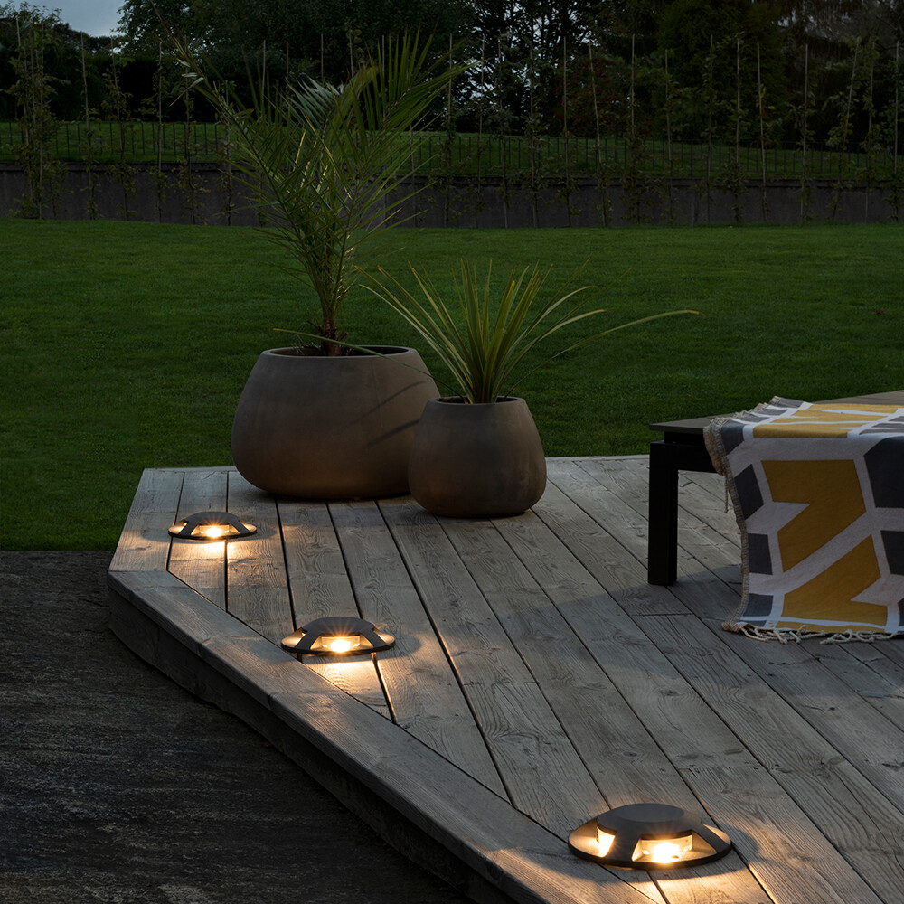 LED-Bodenaufbauspot für Outdoor