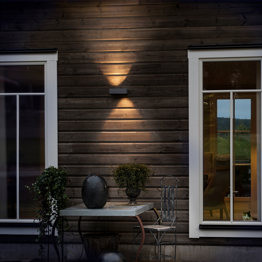 MONZA LED-Wandlampe für Outdoor