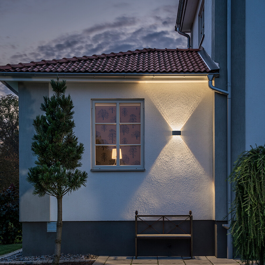 CHIERI LED-Wandlampe für Outdoor