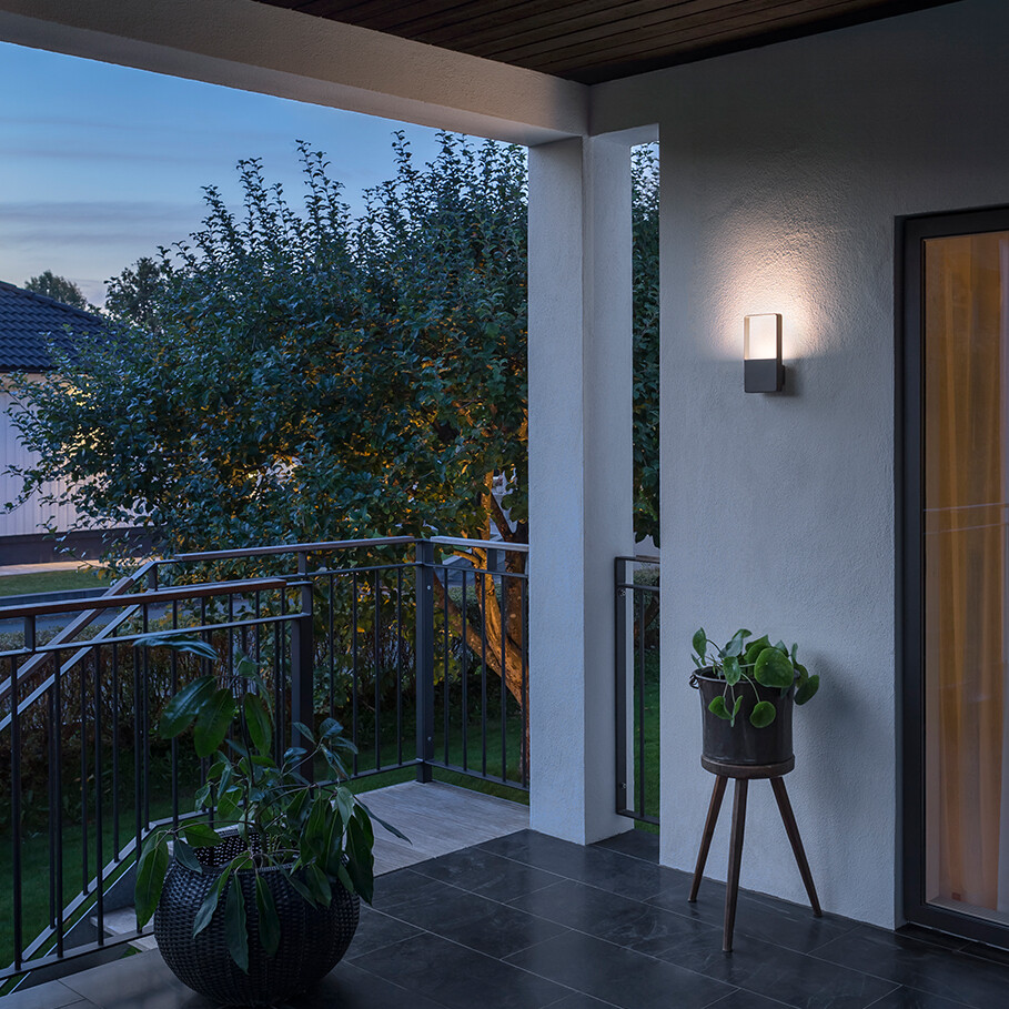 MATERA LED-Wandlampe für Outdoor