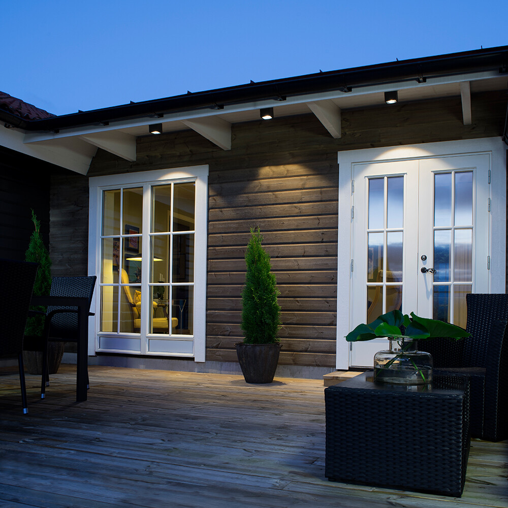 CESENA LED-Deckenleuchte für Outdoor