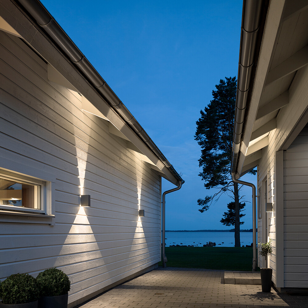 CREMONA LED-Wandlampe für Outdoor