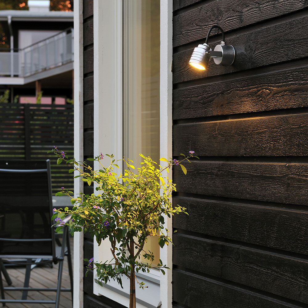 MONZA LED-Wandlampe für Outdoor