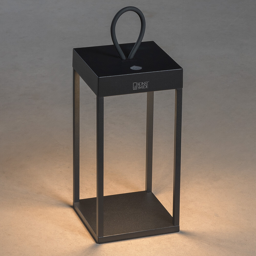 RAVELLO LED-Laterne mit Akku für In- und Outdoor