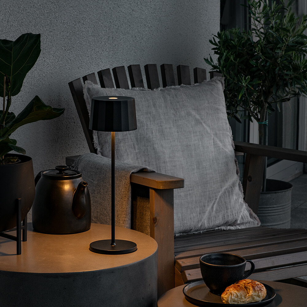 POSITANO LED-Tischlampe mit Akku für In- und Outdoor