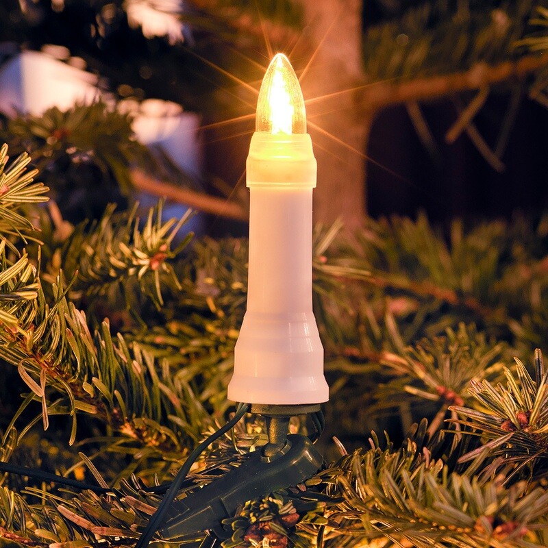 Baumkette mit 16 LEDs für In- und Outdoor