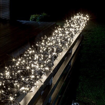 Büschellichterkette mit 288 LED's für In- und Outdoor