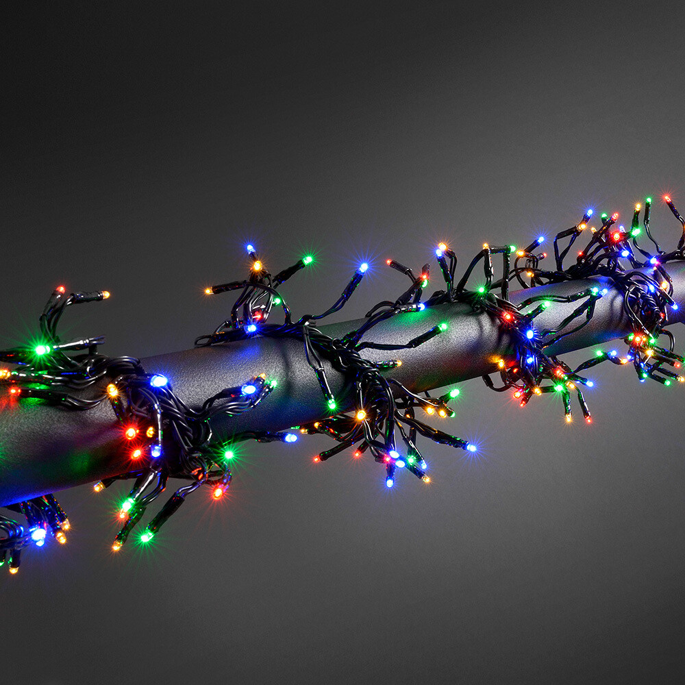 Büschellichterkette mit 580 LEDs für In- und Outdoor