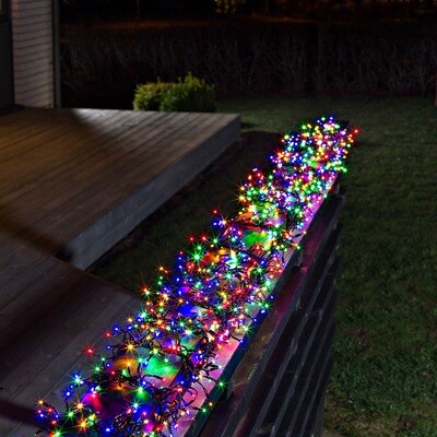 Büschellichterkette mit 580 LED's für In- und Outdoor
