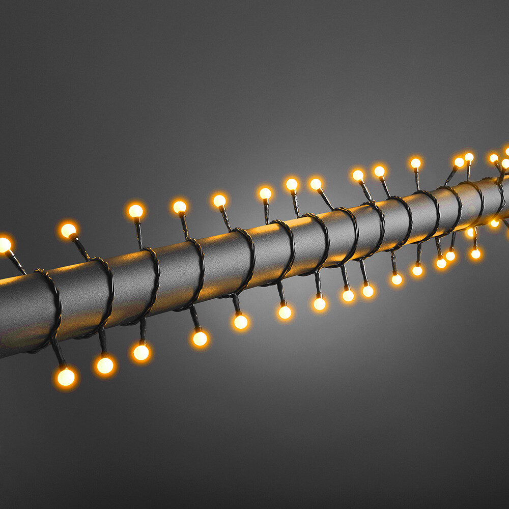 Globelichterkette mit 160 LEDs für In- und Outdoor