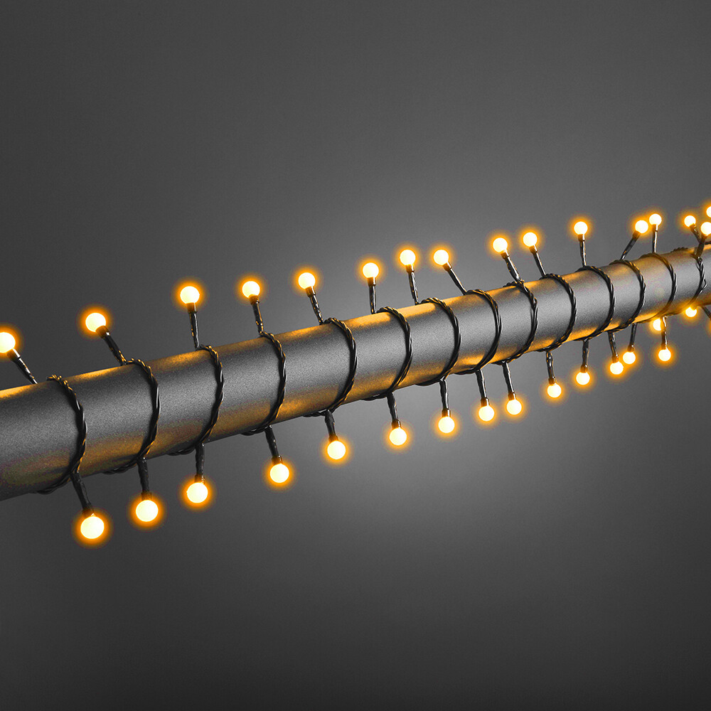Globelichterkette mit 80 LEDs für In- und Outdoor