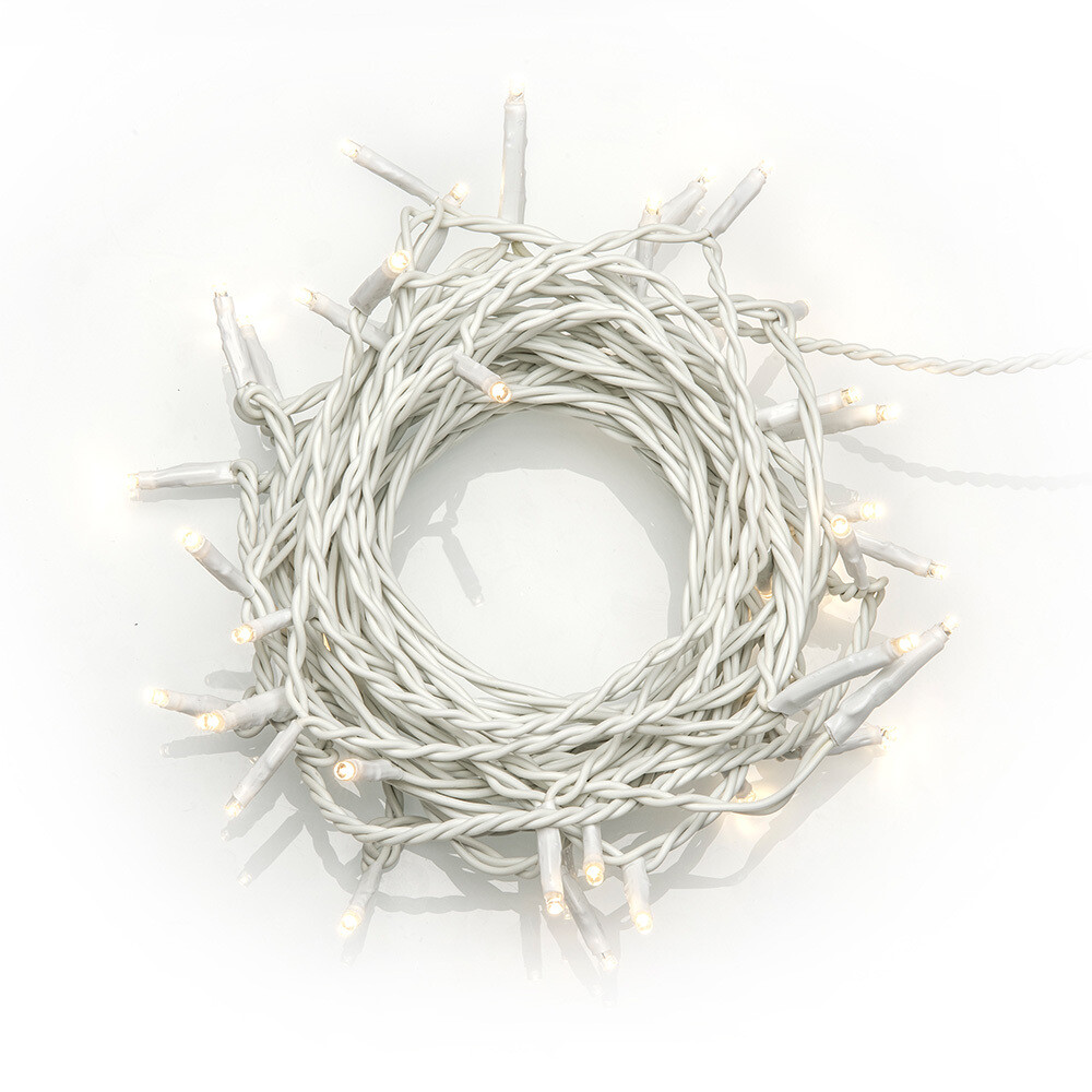 Lichterkette mit 80 LEDs für In- und Outdoor
