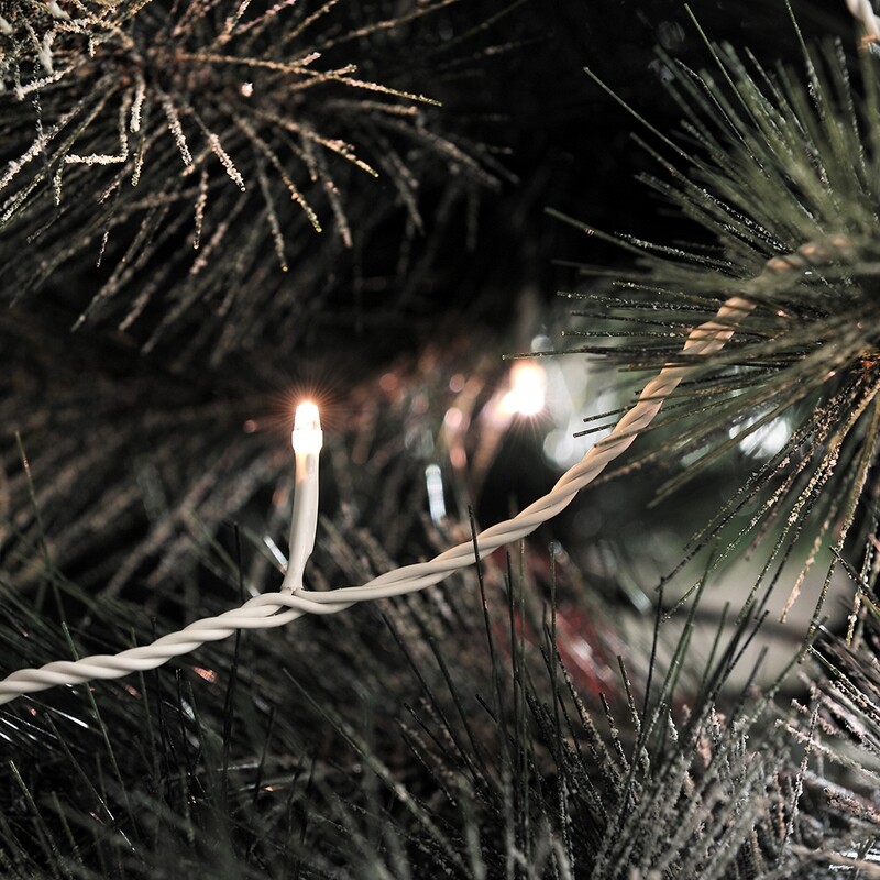 Lichterkette mit 80 LEDs für In- und Outdoor