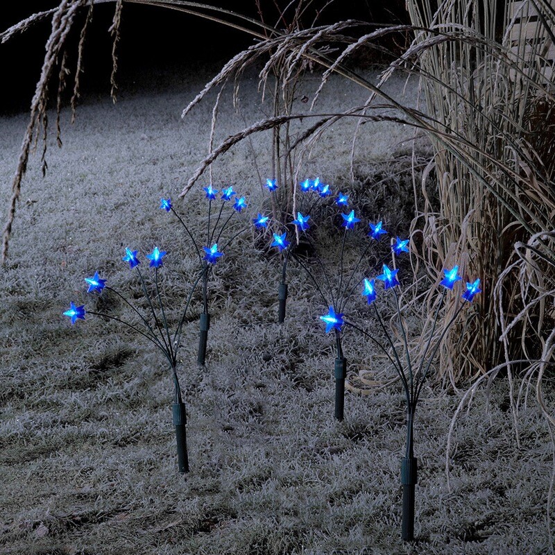LED-Sternenstäbe