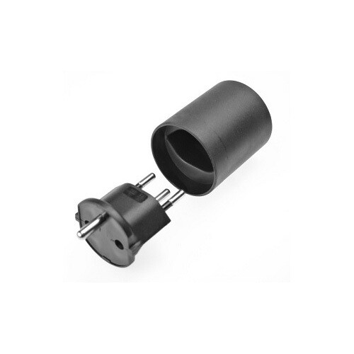 Fixadapter CH-D T12 auf CEE7