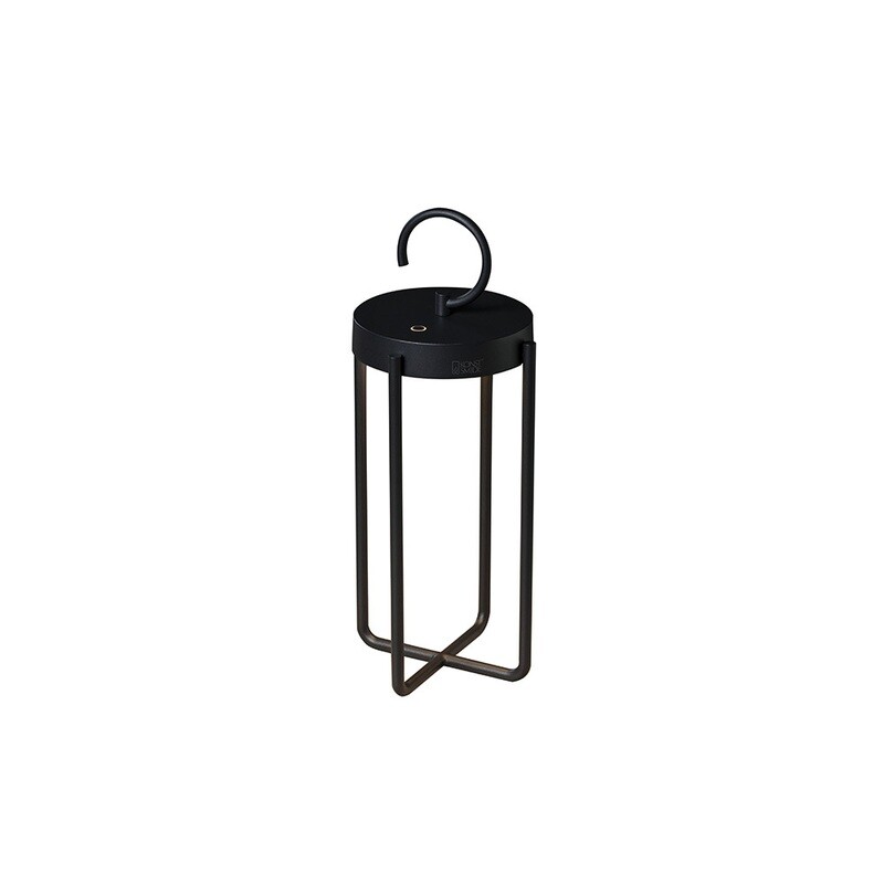 MANOROLA LED-Laterne mit Akku für In- und Outdoor