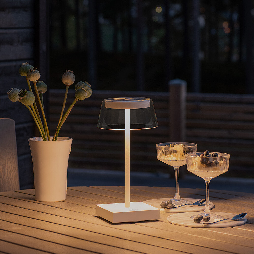 SCILLA LED-Tischlampe mit Akku