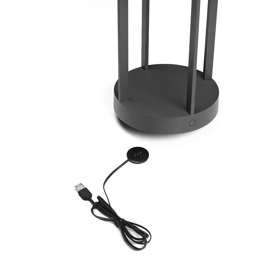 CHIETI LED-Laterne mit Akku für In- und Outdoor