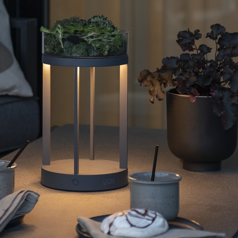 CHIETI LED-Laterne mit Akku für In- und Outdoor