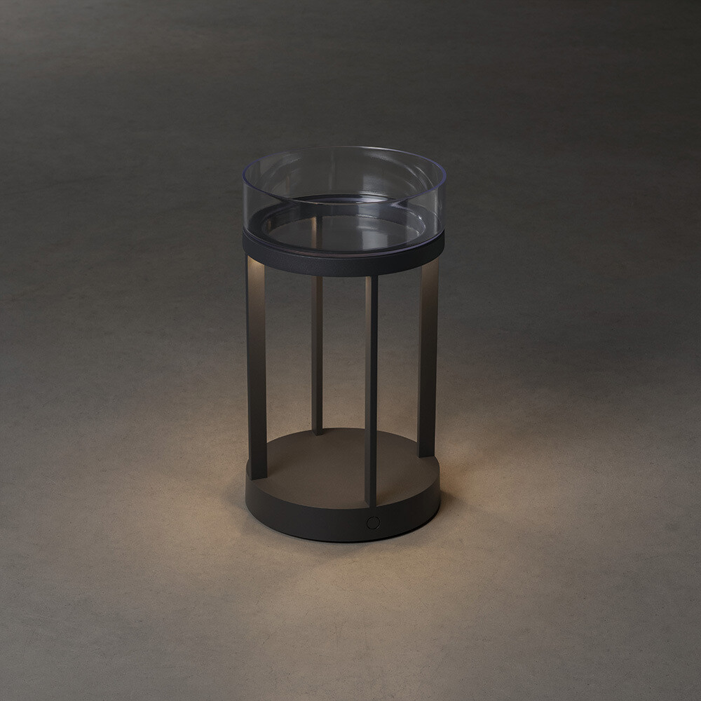 CHIETI LED-Laterne mit Akku für In- und Outdoor