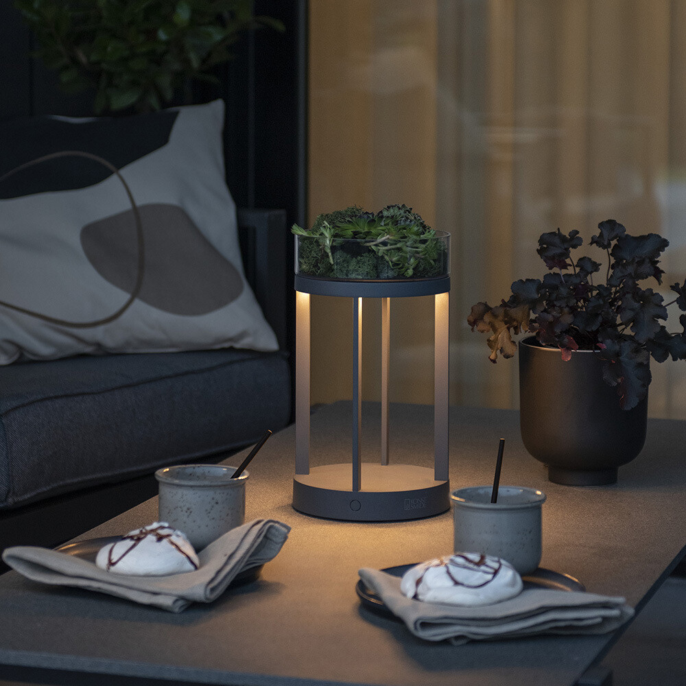 CHIETI LED-Laterne mit Akku für In- und Outdoor