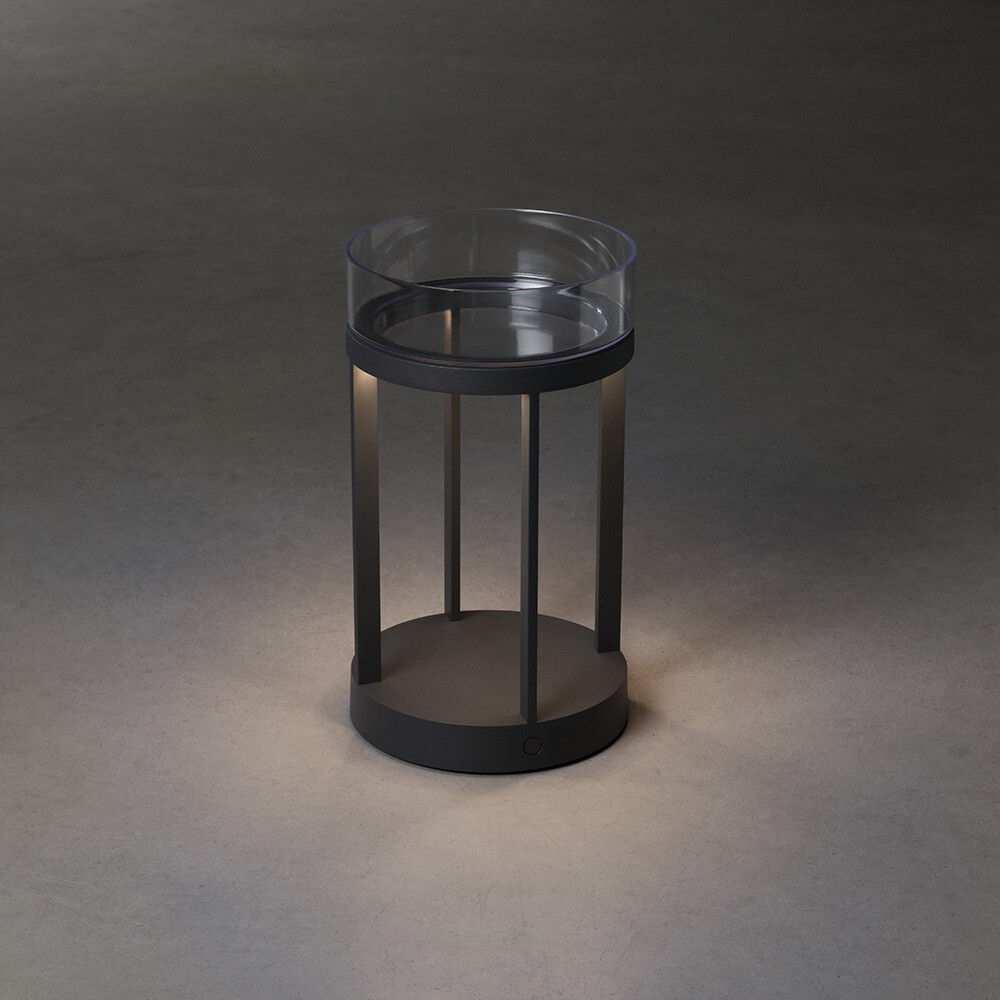 CHIETI LED-Laterne mit Akku für In- und Outdoor