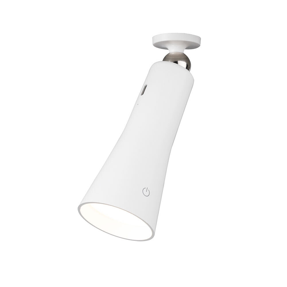 BATLEY LED-Tischlampe mit Akku für Indoor