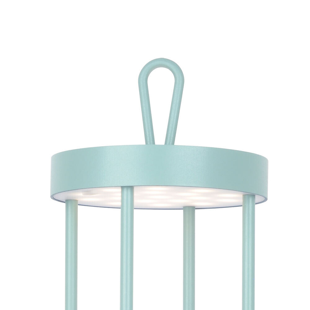 VOLANO LED-Tischlampe mit Akku für In- und Outdoor